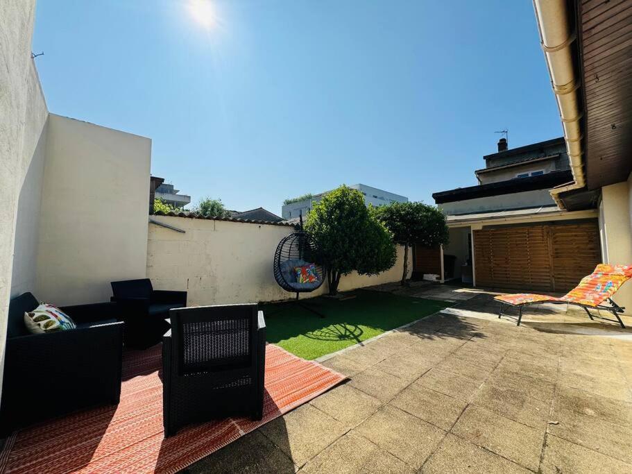 Le Patio - Maison Avec Jardin - Wifi Begles Exterior photo